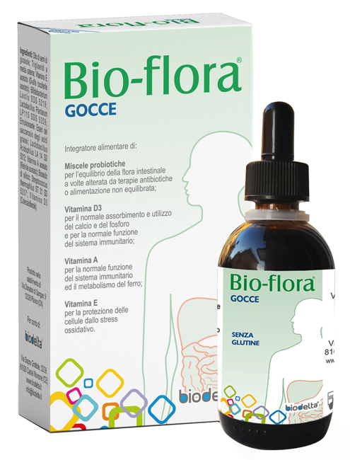 BIOFLORA GOCCE 20 ML - Farmacia De Pasquale