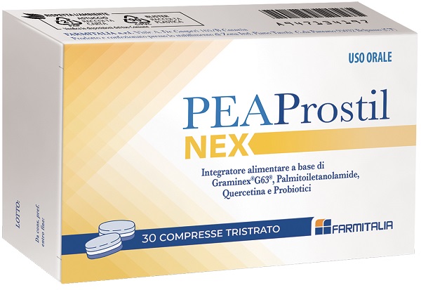 PEAPROSTIL NEX 30 COMPRESSE TRISTRATO - Farmacia De Pasquale