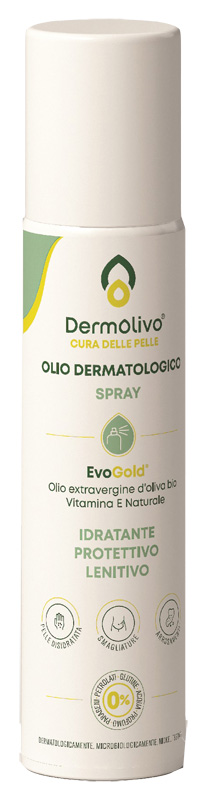 DERMOLIVO OLIO DERMATOLOGICO SPRAY 100 ML - Farmacia De Pasquale