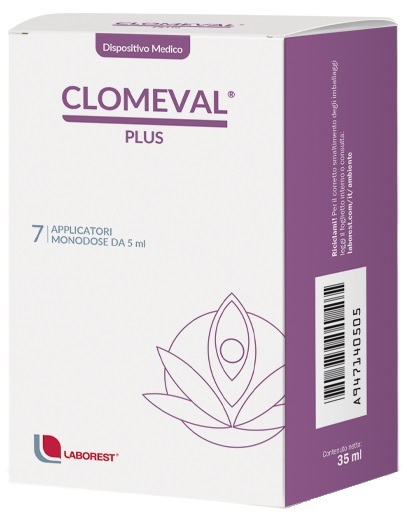 CLOMEVAL PLUS GEL VAGINALE 35 ML + 7 APPLICATORI MONOUSO - Farmacia De Pasquale