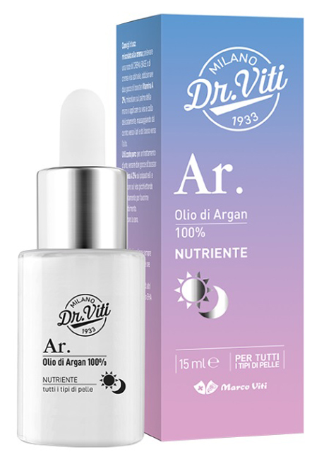 DR VITI OLIO DI ARGAN 100% 15 ML - Farmacia De Pasquale