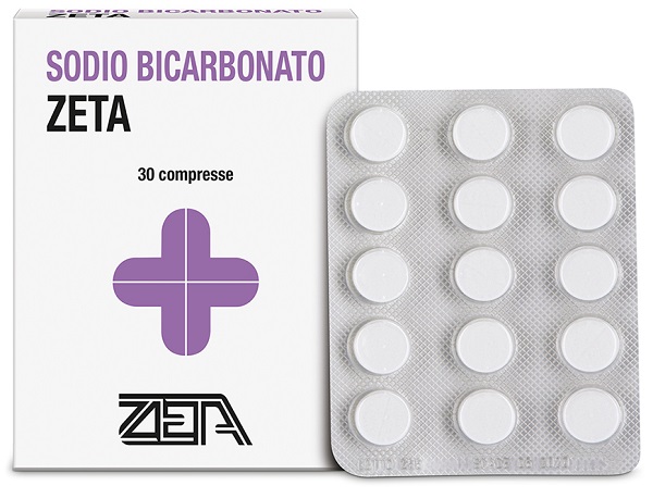 SODIO BICARBONATO ALIMENTO 500 MG 30 COMPRESSE - Farmacia De Pasquale