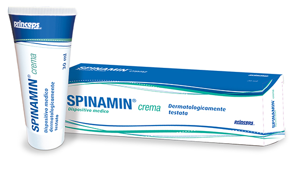 SPINAMIN CREMA 30 ML - Farmacia De Pasquale