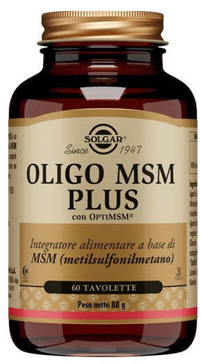 OLIGO MSM PLUS 60 TAVOLETTE - Farmacia De Pasquale