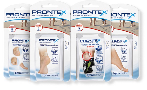 MEDICAZIONE IN IDROCOLLOIDI HYDROCOMFORT ASSORTITI 6 PEZZI - Farmacia De Pasquale