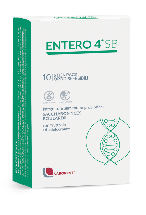 ENTERO 4 SB 10 STICK - Farmacia De Pasquale