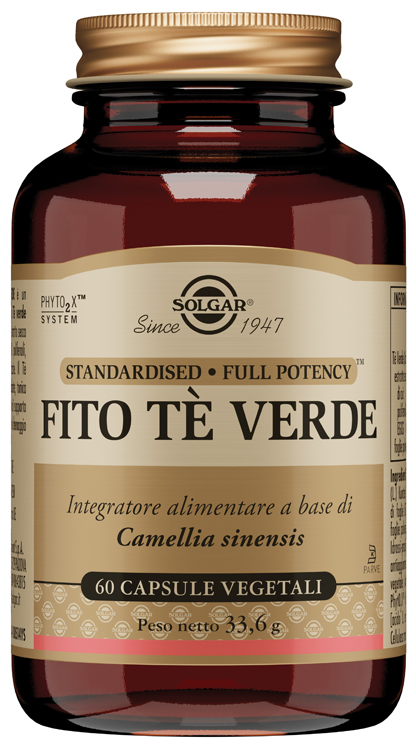 FITO TE VERDE 60 CAPSULE - Farmacia De Pasquale
