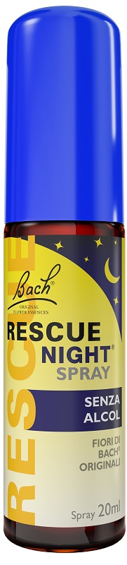 RESCUE NIGHT SPRAY USO ORALE 20 ML - Farmacia De Pasquale