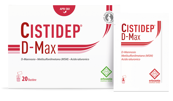 CISTIDEP D-MAX 20 BUSTINE - Farmacia De Pasquale