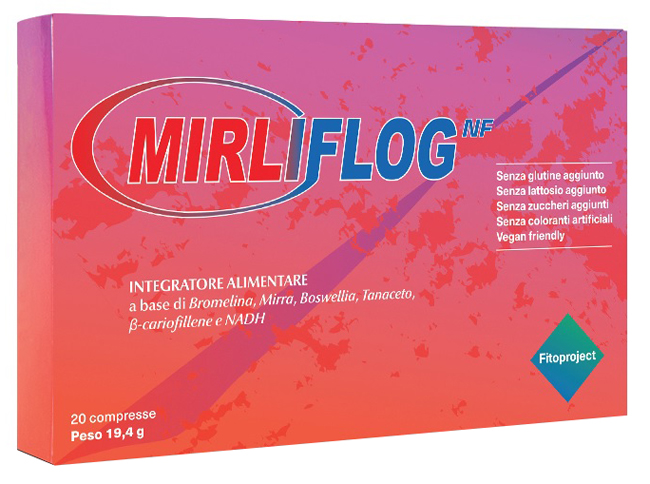 MIRLIFLOG 20 COMPRESSE NUOVA FORMULAZIONE - Farmacia De Pasquale