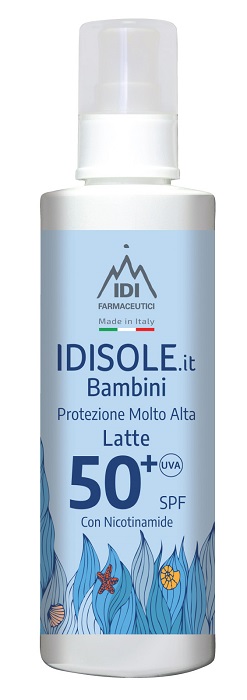 IDISOLE-IT SPF50+ BAMBINI 200 ML - Farmacia De Pasquale
