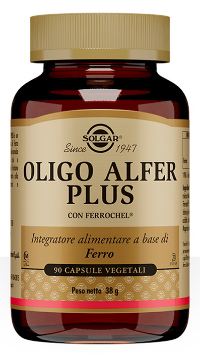 OLIGO ALFER PLUS 90 CAPSULE VEGETALI - Farmacia De Pasquale