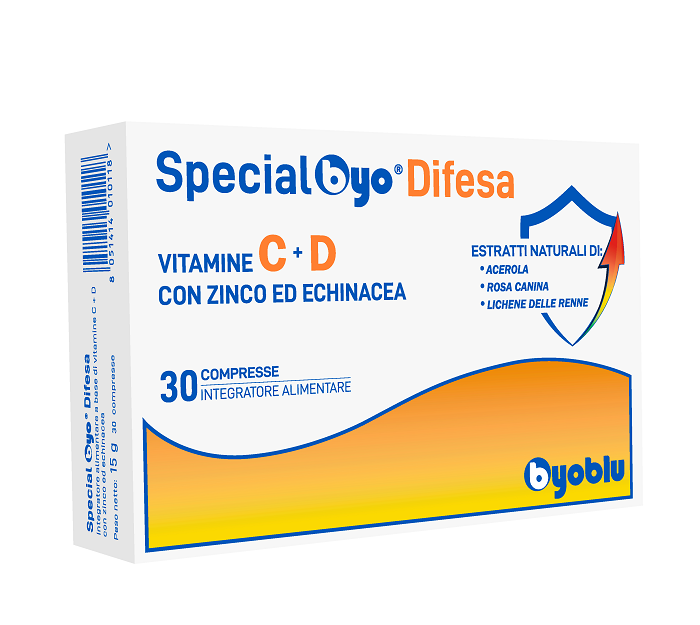 SPECIAL BYO DIFESA 30 COMPRESSE - Farmacia De Pasquale