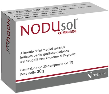 NODUSOL 30 COMPRESSE - Farmacia De Pasquale