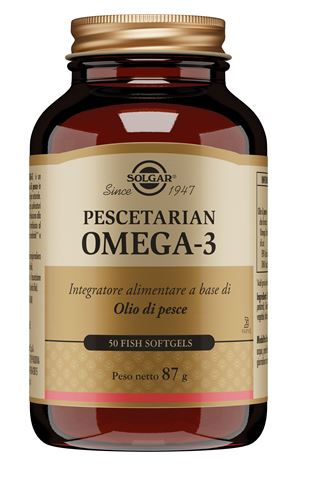 PESCETARIAN OMEGA 3 50 PERLE SOFT - Farmacia De Pasquale