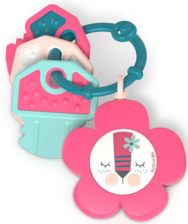 SUAVINEX MASSAGGIAGENGIVE MUSICALE ROSA - Farmacia De Pasquale