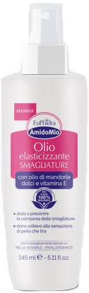 EUPHIDRA AMIDOMIO OLIO ELASTICIZZANTE SMAGLIATURE 145 ML - Farmacia De Pasquale