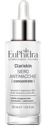 EUPHIDRA SIERO ANTIMACCHIA CONCENTRATO 30 ML - Farmacia De Pasquale
