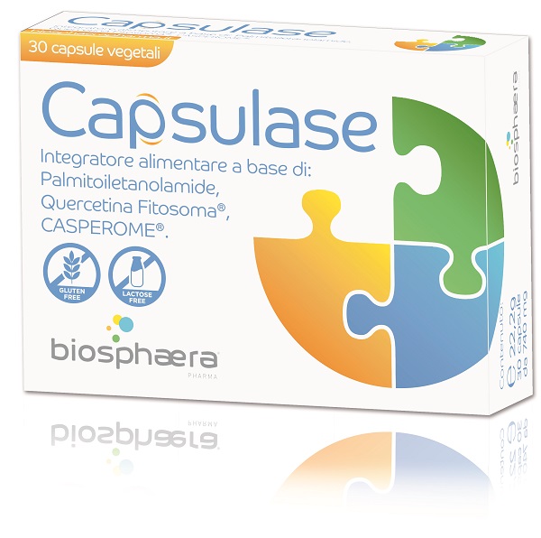 CAPSULASE 30 CAPSULE - Farmacia De Pasquale