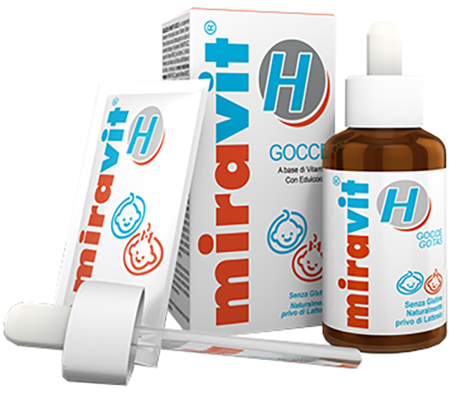 MIRAVIT H GOCCE 30 ML - Farmacia De Pasquale