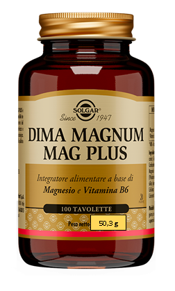 DIMA MAGNUM MAG PLUS 100 TAVOLETTE - Farmacia De Pasquale