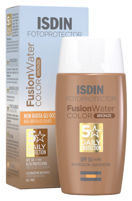 FUSION WATER COLOR BRONZE 50 ML - Farmacia De Pasquale