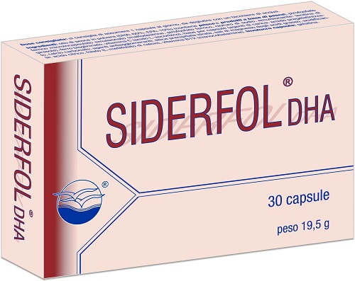 SIDERFOL DHA 30 CAPSULE - Farmacia De Pasquale
