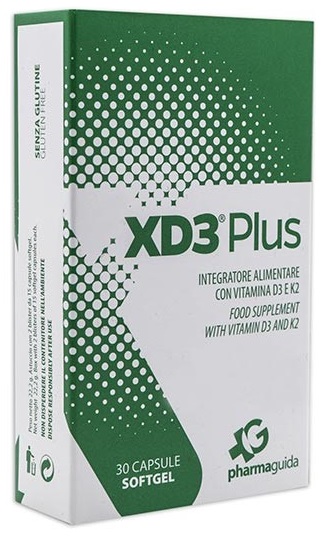 XD3 PLUS 30 CAPSULE SOFTGEL - Farmacia De Pasquale