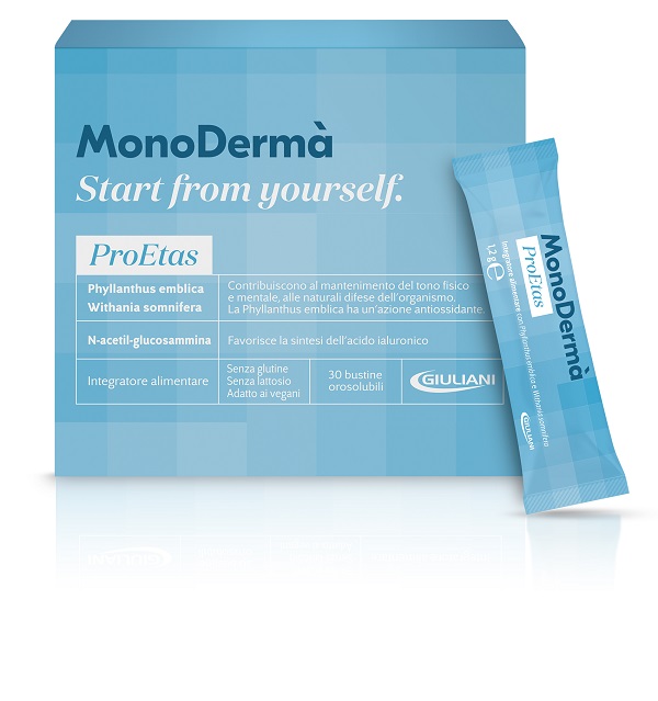 MONODERMA' PROETAS 30 BUSTINE - Farmacia De Pasquale