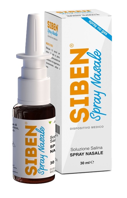 SIBEN SPRAY NASALE SOLUZIONE SALINA 30 ML - Farmacia De Pasquale