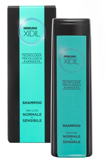 IMMUNO XIDIL SHAMPOO CUTE NORMALE E SENSIBILE 200 ML - Farmacia De Pasquale