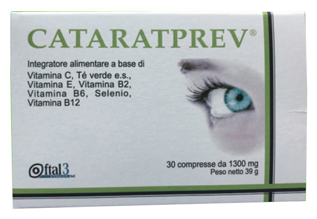 CATARATPREV 30 COMPRESSE - Farmacia De Pasquale