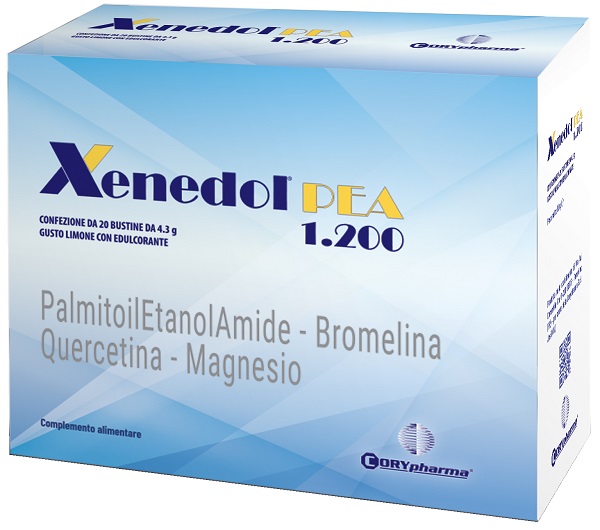 XENEDOL PEA 1200 20 BUSTINE - Farmacia De Pasquale