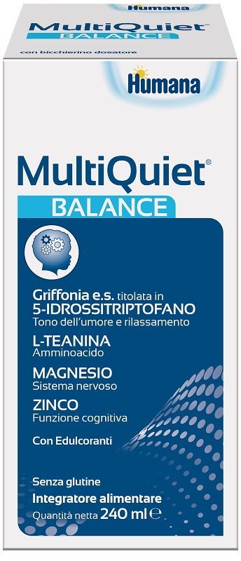 MULTIQUIET BALANCE 240 ML - Farmacia De Pasquale