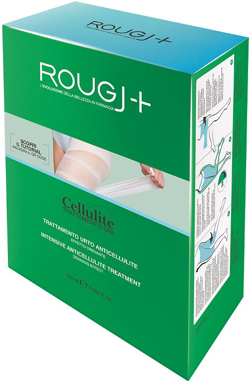 ROUGJ CELLULITE TRATTAMENTO SPA BENDE 2 PEZZI 120 ML - Farmacia De Pasquale