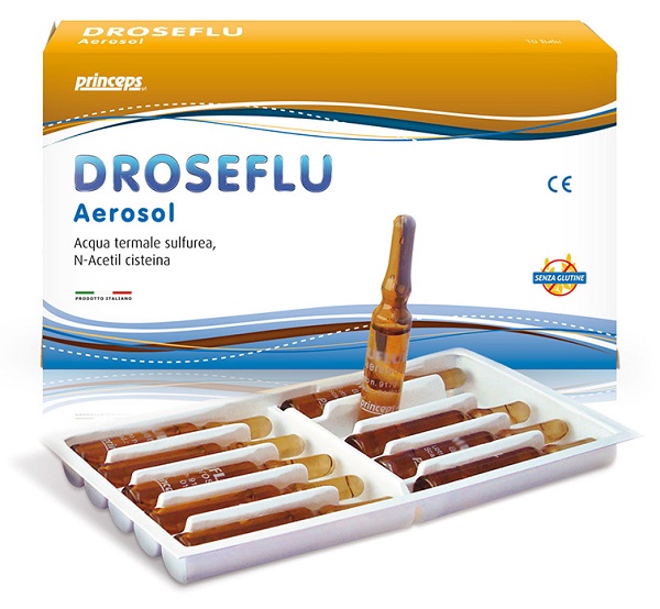 FIALE AEROSOL DROSEFLU 10 FIALE - Farmacia De Pasquale