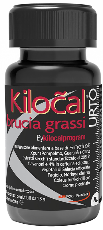 KILOCAL BRUCIA GRASSI URTO 30 COMPRESSE - Farmacia De Pasquale