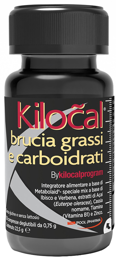 KILOCAL BRUCIA GRASSI E CARBOIDRATI 30 COMPRESSE - Farmacia De Pasquale