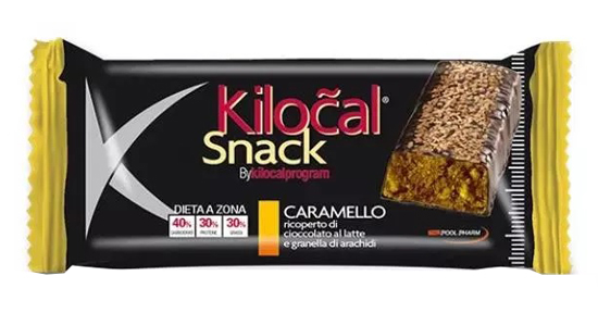 KILOCAL BARRETTA SNACK CARAMELLO 33 G - Farmacia De Pasquale