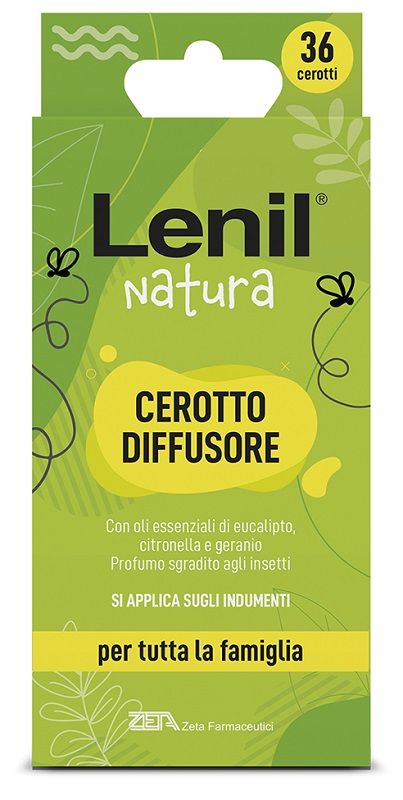 LENIL NATURA DEF CEROTTI DIFFU 36 PEZZI - Farmacia De Pasquale