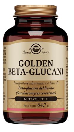GOLDEN BETA-GLUCANI 60 TAVOLETTE - Farmacia De Pasquale