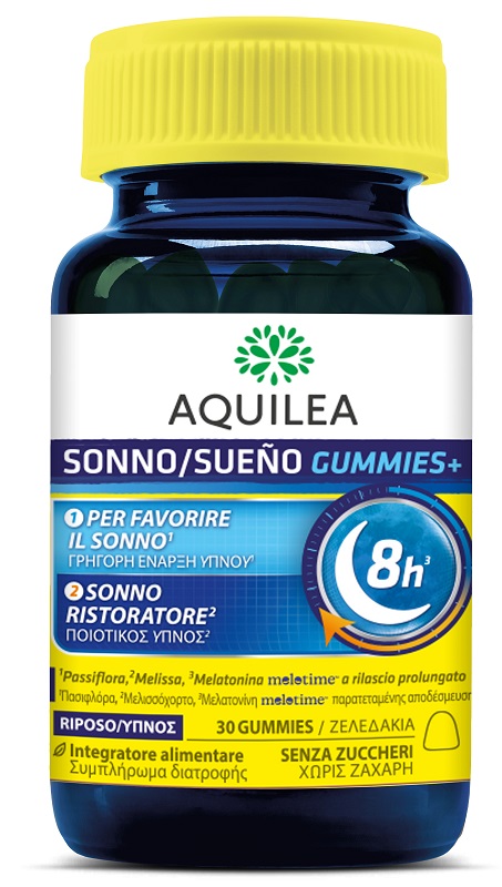 AQUILEA SONNO 30 GUMMIES CON EDULCORANTE - Farmacia De Pasquale