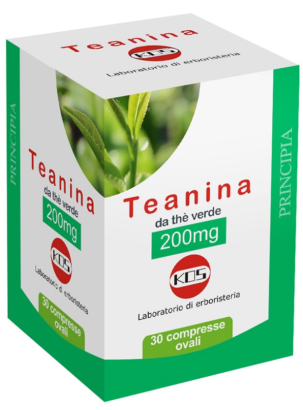 TEANINA 30 COMPRESSE OVALI - Farmacia De Pasquale