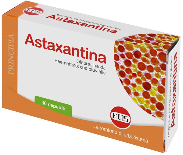 ASTAXANTINA 30 CAPSULE - Farmacia De Pasquale