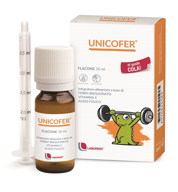 UNICOFER GOCCE 30 ML - Farmacia De Pasquale
