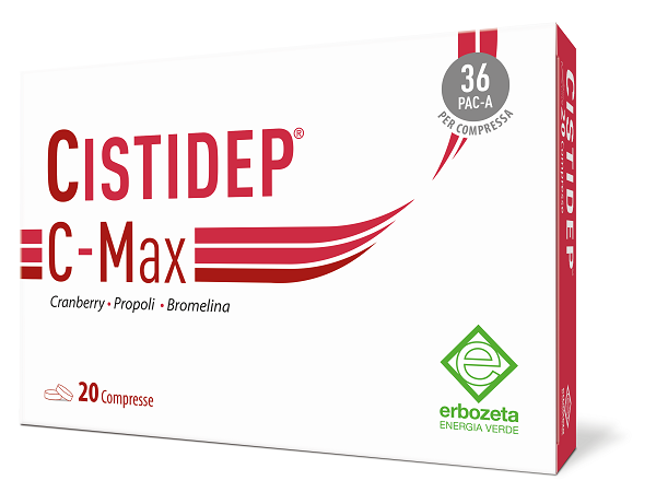 CISTIDEP C-MAX 20 COMPRESSE - Farmacia De Pasquale