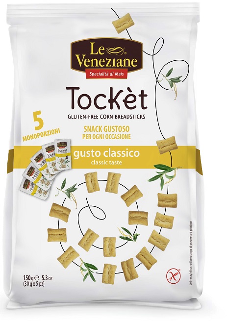LE VENEZIANE TOCKET MULTIPACK CLASSICI 30 G X 5 PEZZI - Farmacia De Pasquale