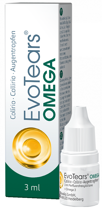 COLLIRIO OFTALMICO EVOTEARS OMEGA 3 ML - Farmacia De Pasquale