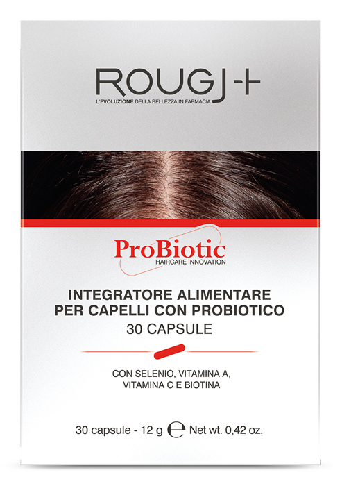 ROUGJ ANTICADUTA PROBIOTIC 30 CAPSULE - Farmacia De Pasquale
