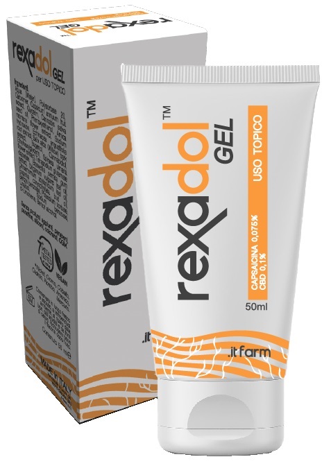 REXADOL GEL 50 ML - Farmacia De Pasquale